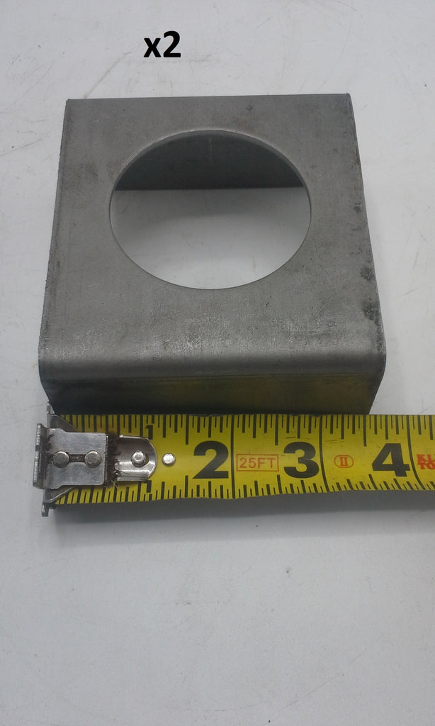 Steel Box LED 6 Oval Light Kit Trailer Truck Camper W/License Holder + Markers (LBK6-LIC-KIT-1)