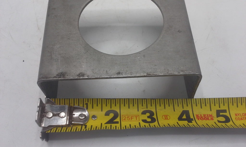 Steel Box LED 6 Oval Light Kit Trailer Truck Camper W/License Holder + Markers (LBK6-LIC-KIT-1)