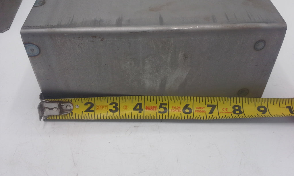 Steel Box LED 6 Oval Light Kit Trailer Truck Camper W/License Holder + Markers (LBK6-LIC-KIT-1)