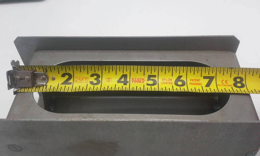 Steel Box LED 6 Oval Light Kit Trailer Truck Camper W/License Holder + Markers (LBK6-LIC-KIT-1)