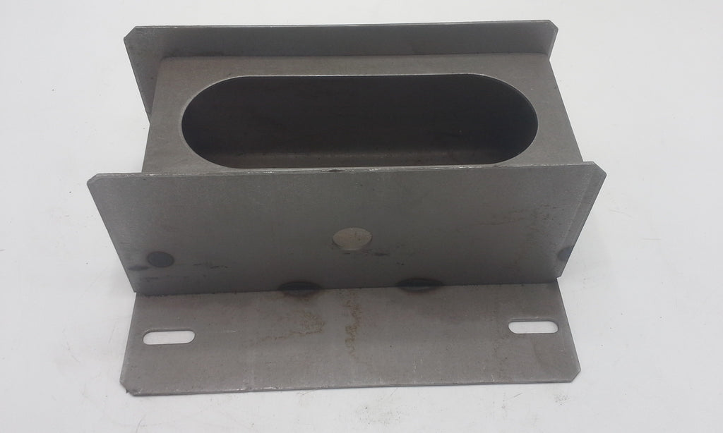 Steel Box LED 6 Oval Light Kit Trailer Truck Camper W/License Holder + Markers (LBK6-LIC-KIT-1)