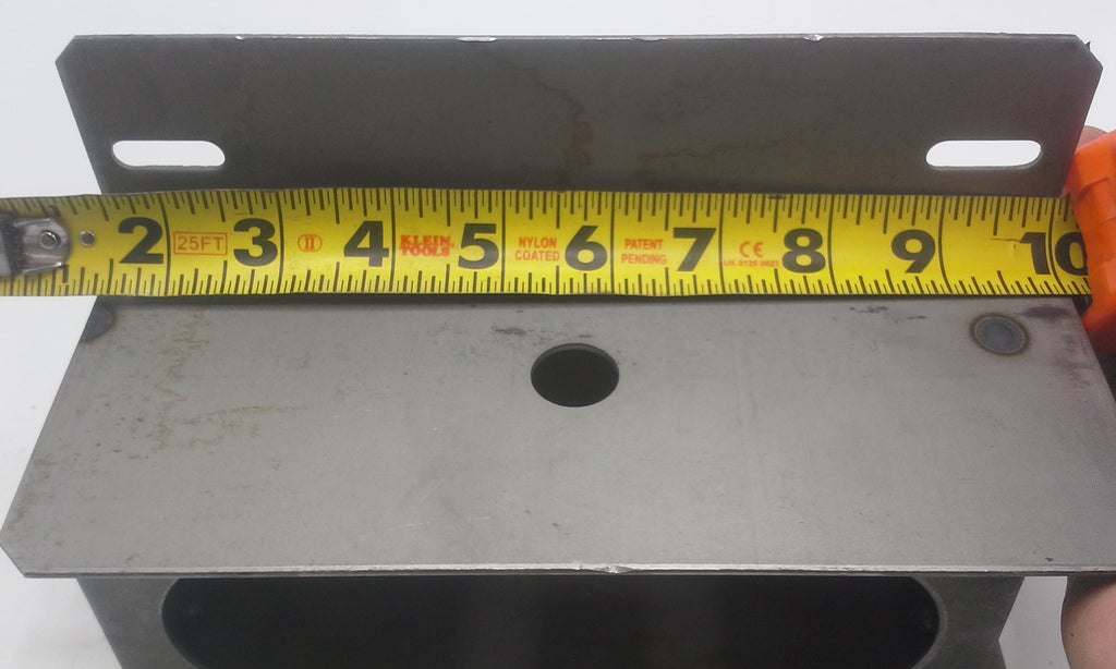 Steel Box LED 6 Oval Light Kit Trailer Truck Camper W/License Holder + Markers (LBK6-LIC-KIT-1)