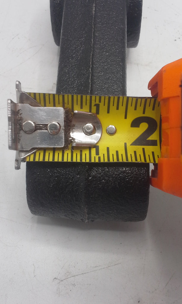 Tandem Trailer Axle Suspension Rebuild Kit with Standard Bolts and 2.56" Shackle Straps and Straight Equalizers (SRK-TA-SB-R83)