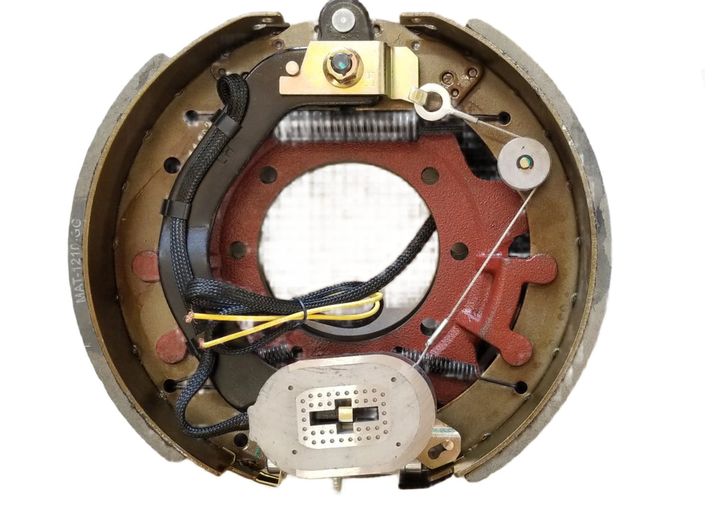 Four 12-1/4x3-3/8" 10K GD Electric Backing Plate 10000# Trailer Brake Fit Dexter (BK-10KE-SET2)