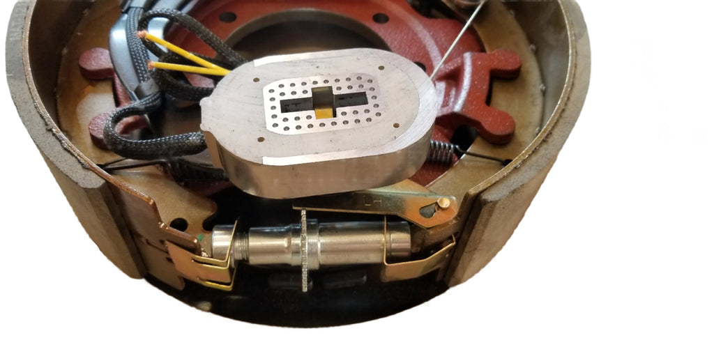 Four 12-1/4x3-3/8" 10K GD Electric Backing Plate 10000# Trailer Brake Fit Dexter (BK-10KE-SET2)