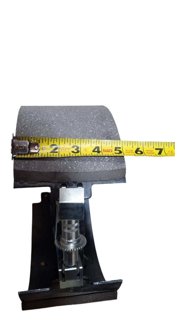 Hydraulic Brake 12K 12.25" x 5" Dexter 7 Bolt LEFT Hand Trailer Backing Plate (K23-408-00)