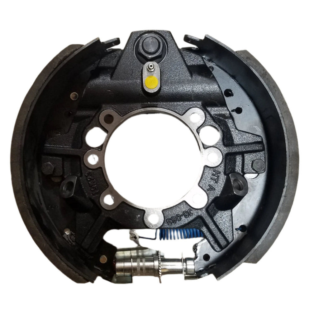 Hydraulic Brake 12K 12.25" x 5" Dexter 7 Bolt LEFT Hand Trailer Backing Plate (K23-408-00)