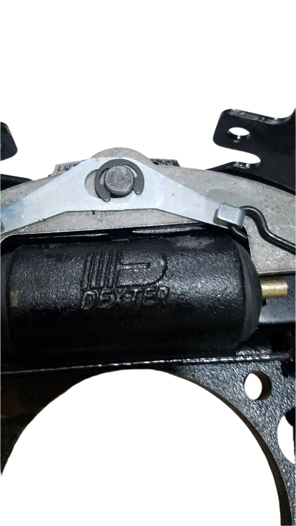 Dexter 15k Hydraulic Brake Backing Plate 12.25 x 5 Right Hand 7 Bolt Axle Trailer (K23-407-00)