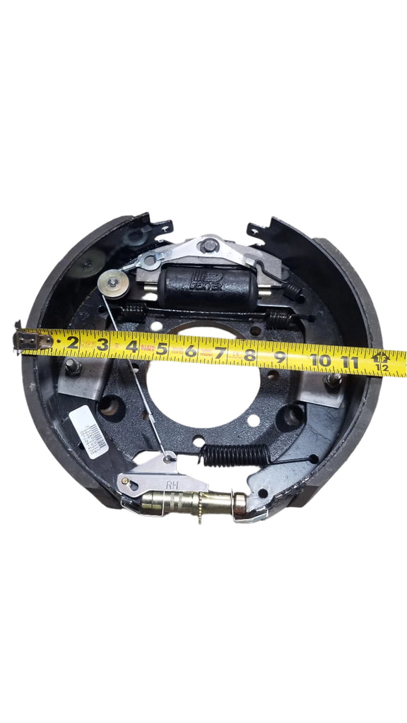 Dexter 15k Hydraulic Brake Backing Plate 12.25 x 5 Right Hand 7 Bolt Axle Trailer (K23-407-00)