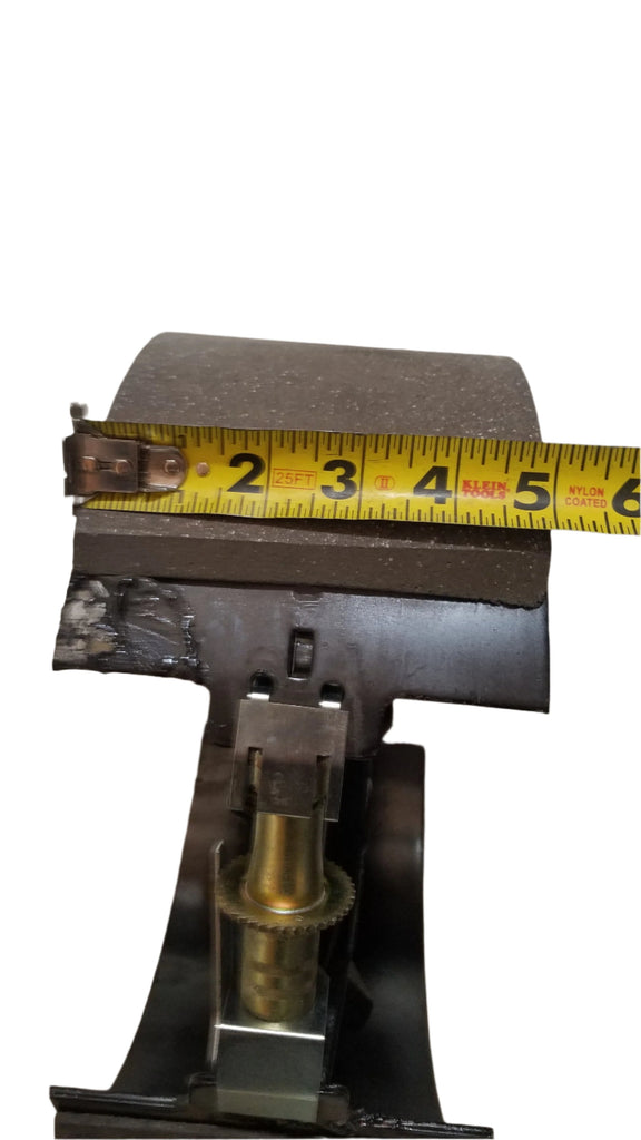 Dexter 15k Hydraulic Brake Backing Plate 12.25 x 5 Right Hand 7 Bolt Axle Trailer (K23-407-00)