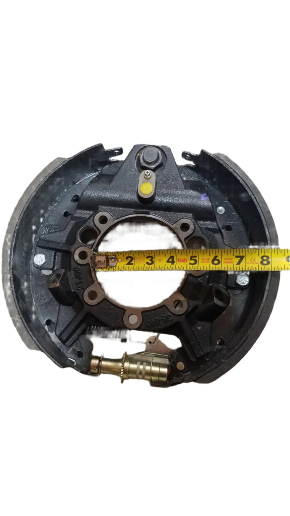 Dexter 15k Hydraulic Brake Backing Plate 12.25 x 5 Right Hand 7 Bolt Axle Trailer (K23-407-00)