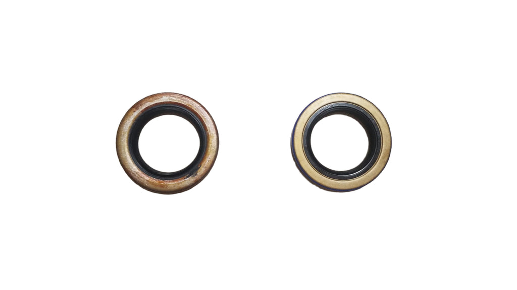 Genuine Dexter Trailer Axel 7" Electric Brake Drum 5 x 4.5 Axle 2000# hub (008-257-04-KIT)