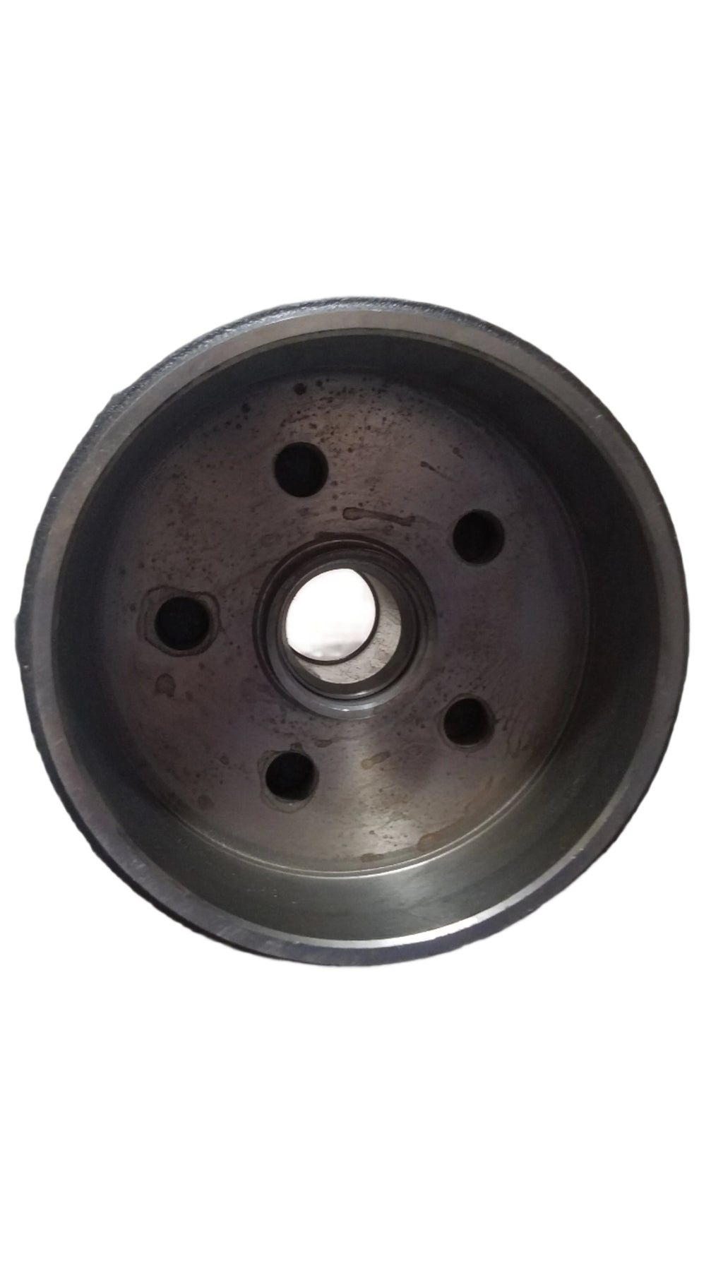 Genuine Dexter Trailer Axel 7" Electric Brake Drum 5 x 4.5 Axle 2000# hub (008-257-04-KIT)
