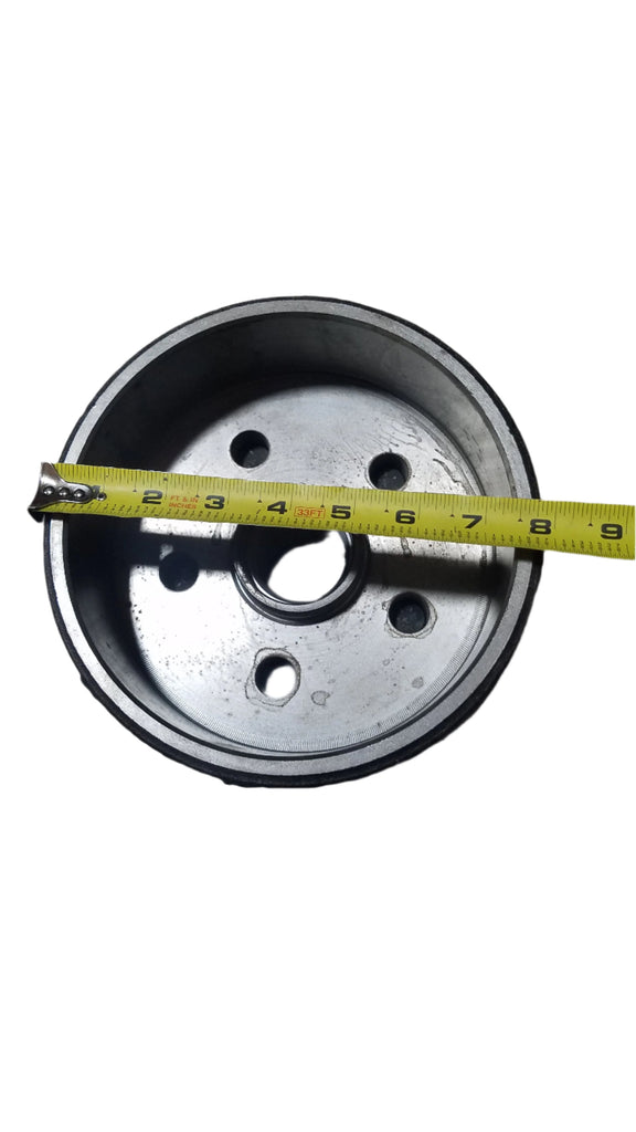 Genuine Dexter Trailer Axel 7" Electric Brake Drum 5 x 4.5 Axle 2000# hub (008-257-04-KIT)