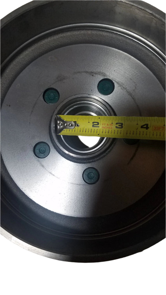 Hub Drum, D30 3000# 10" x 1.5" 5x4.5" 67048 inner, 44649 outer, 10-19 seal (008-418-02)