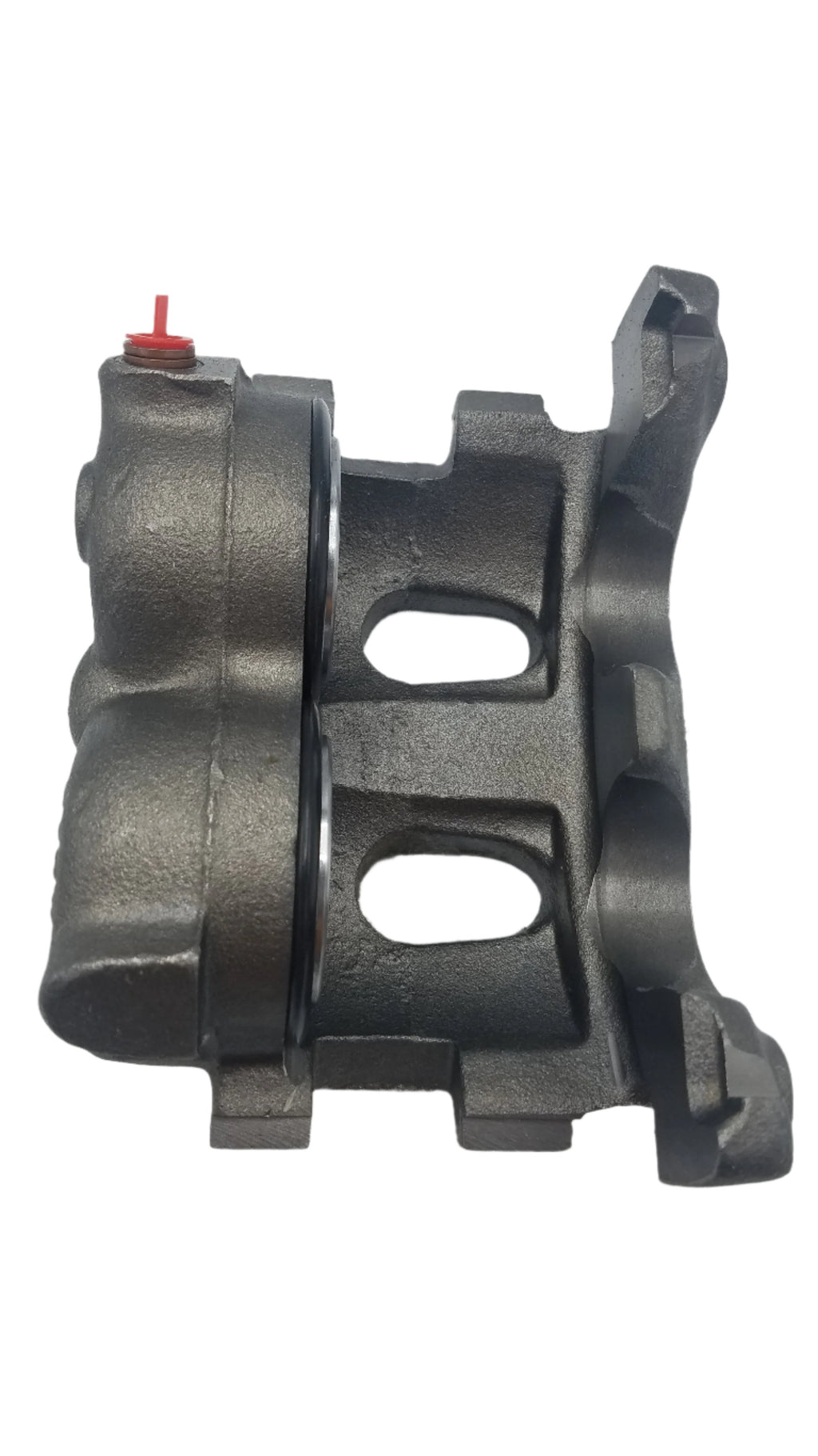 Caliper, LH, ALKO Kelsy Hayes 10K 12K disc brake, Bare Caliper, no pads, no retainer clips (clips are not available) (089-053-00)