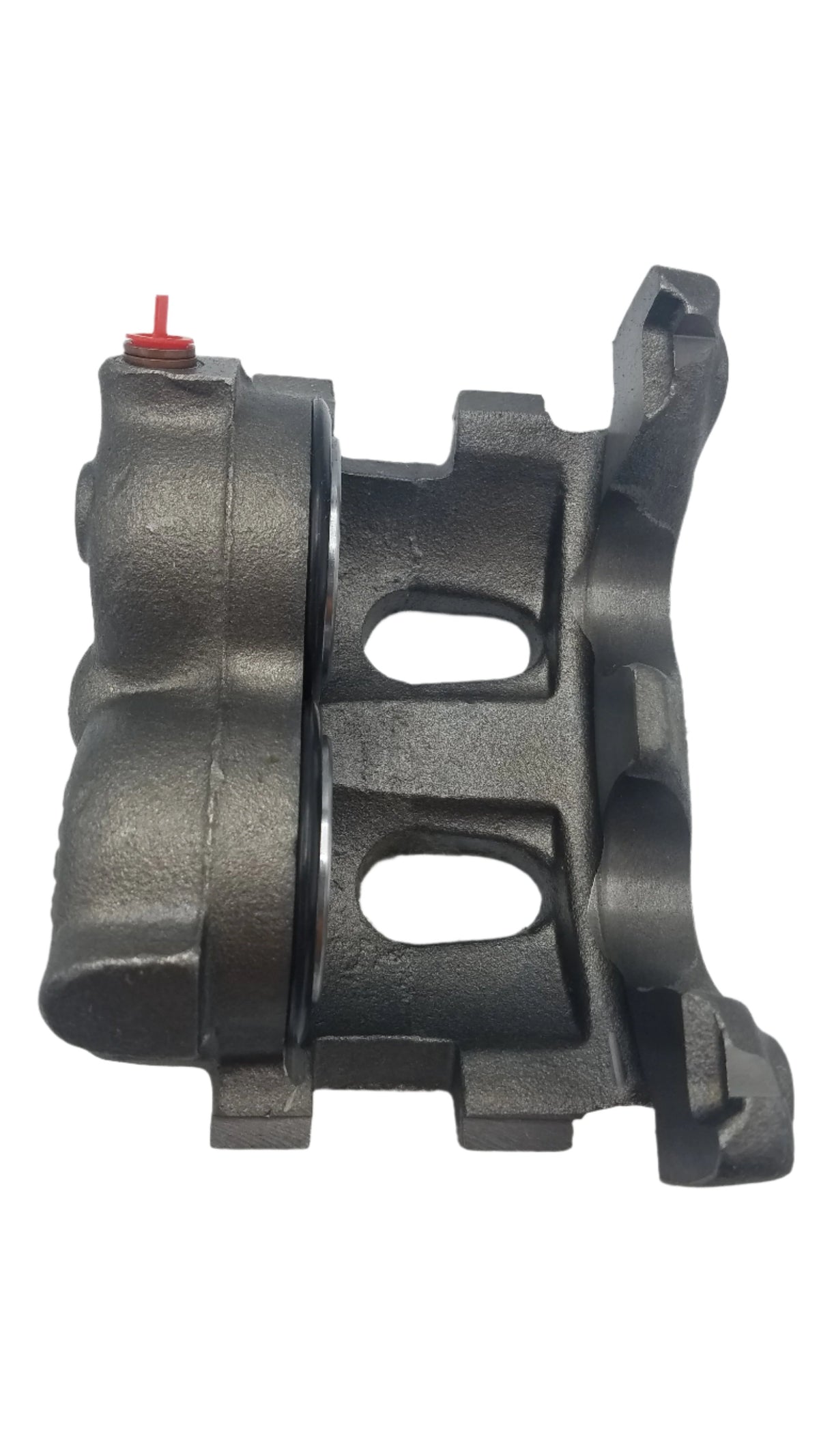 Caliper, LH, ALKO Kelsy Hayes 10K 12K disc brake, Bare Caliper, no pads, no retainer clips (clips are not available) (089-053-00)