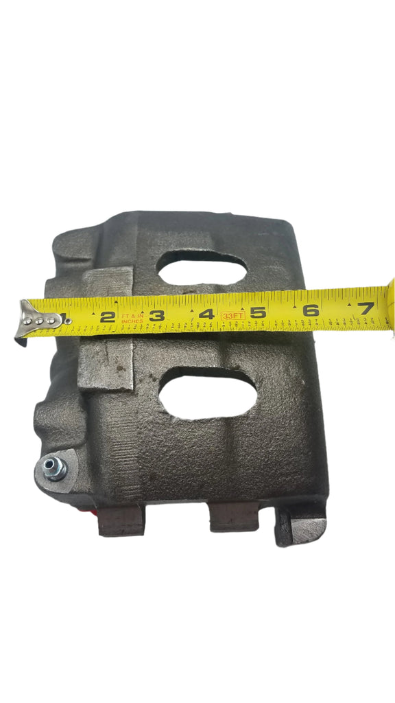 Caliper, LH, ALKO Kelsy Hayes 10K 12K disc brake, Bare Caliper, no pads, no retainer clips (clips are not available) (089-053-00)