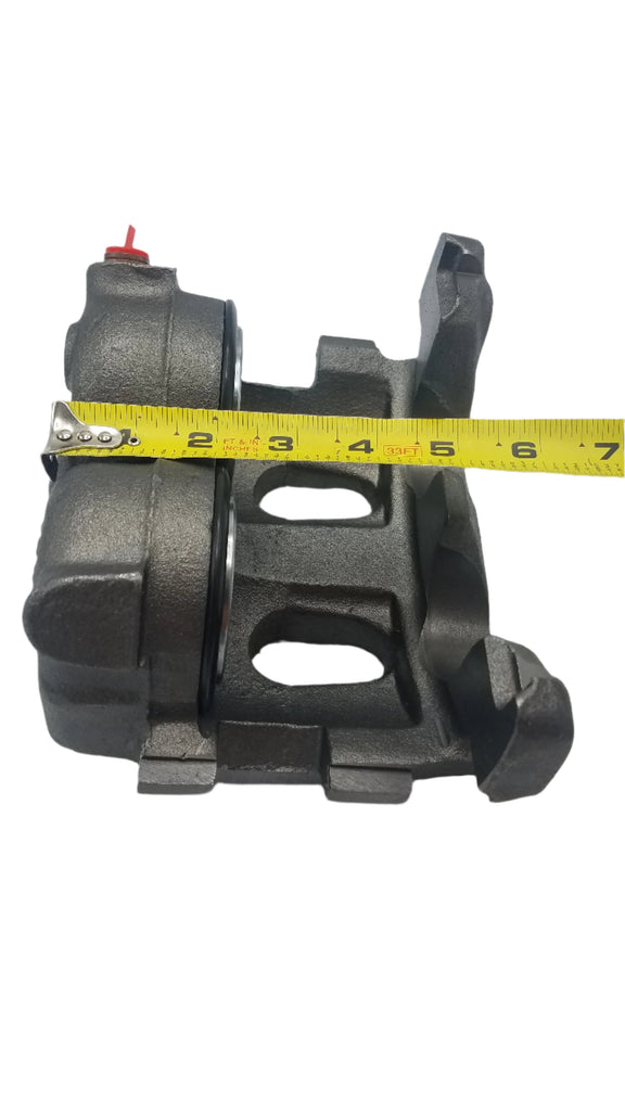 Caliper, LH, ALKO Kelsy Hayes 10K 12K disc brake, Bare Caliper, no pads, no retainer clips (clips are not available) (089-053-00)