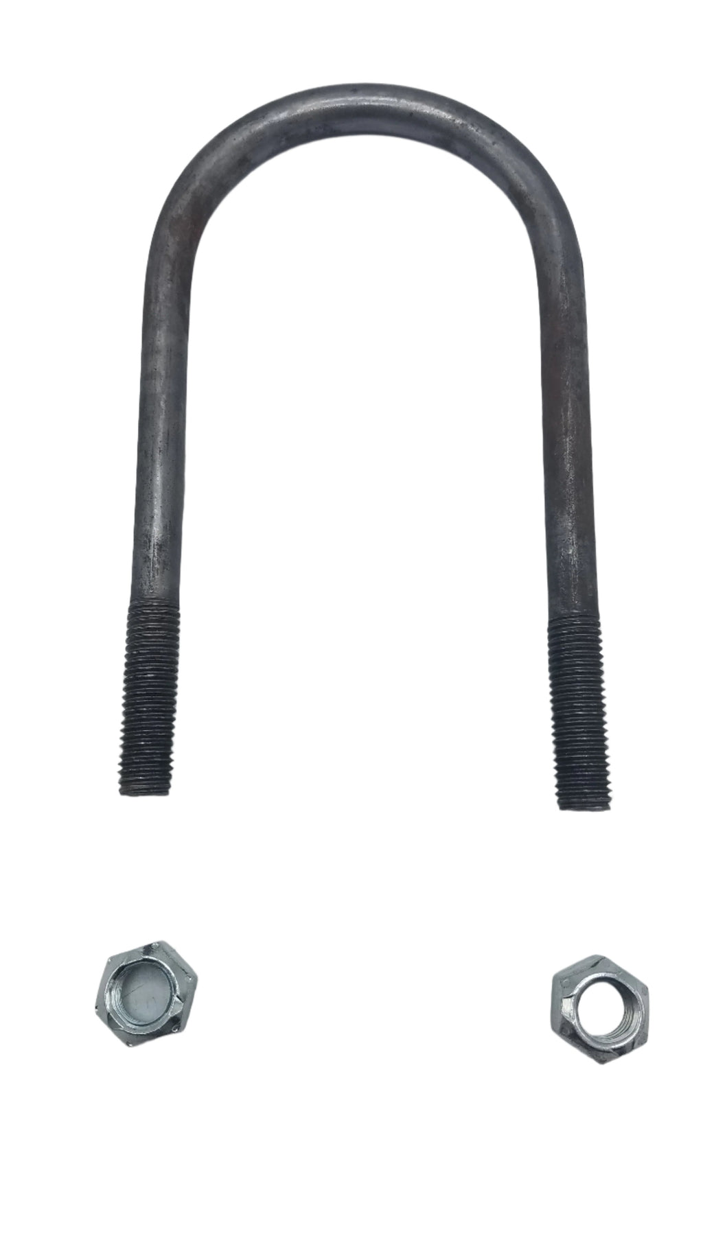 9K Axle U-Bolt Kit – 4" I.D. x 8.4" – 5/8"-11 Thread – Fits Dexter 9K &amp; Lippert 10K (11-64-KIT)