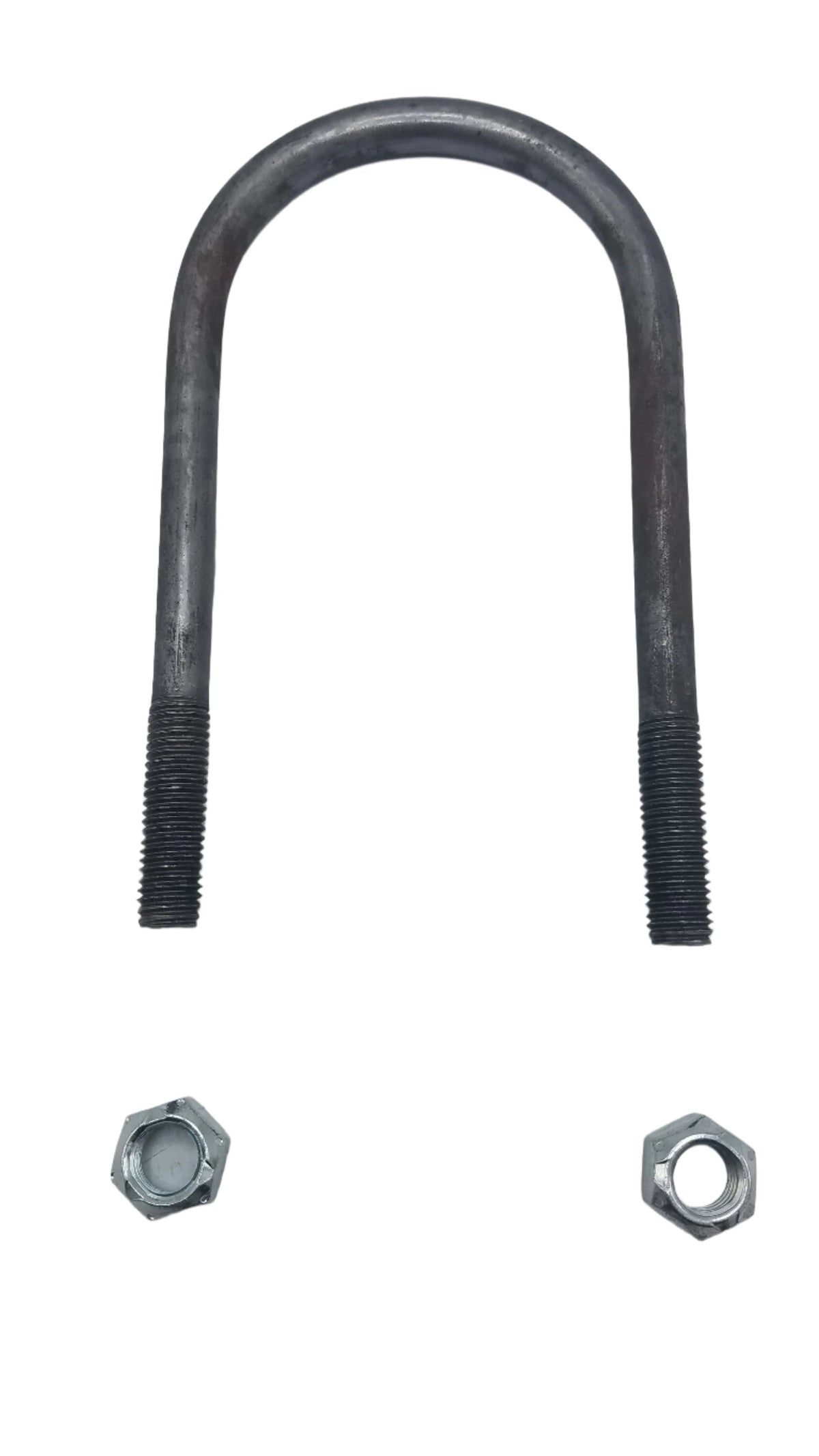 9K Axle U-Bolt Kit – 4" I.D. x 8.4" – 5/8"-11 Thread – Fits Dexter 9K &amp; Lippert 10K (11-64-KIT)