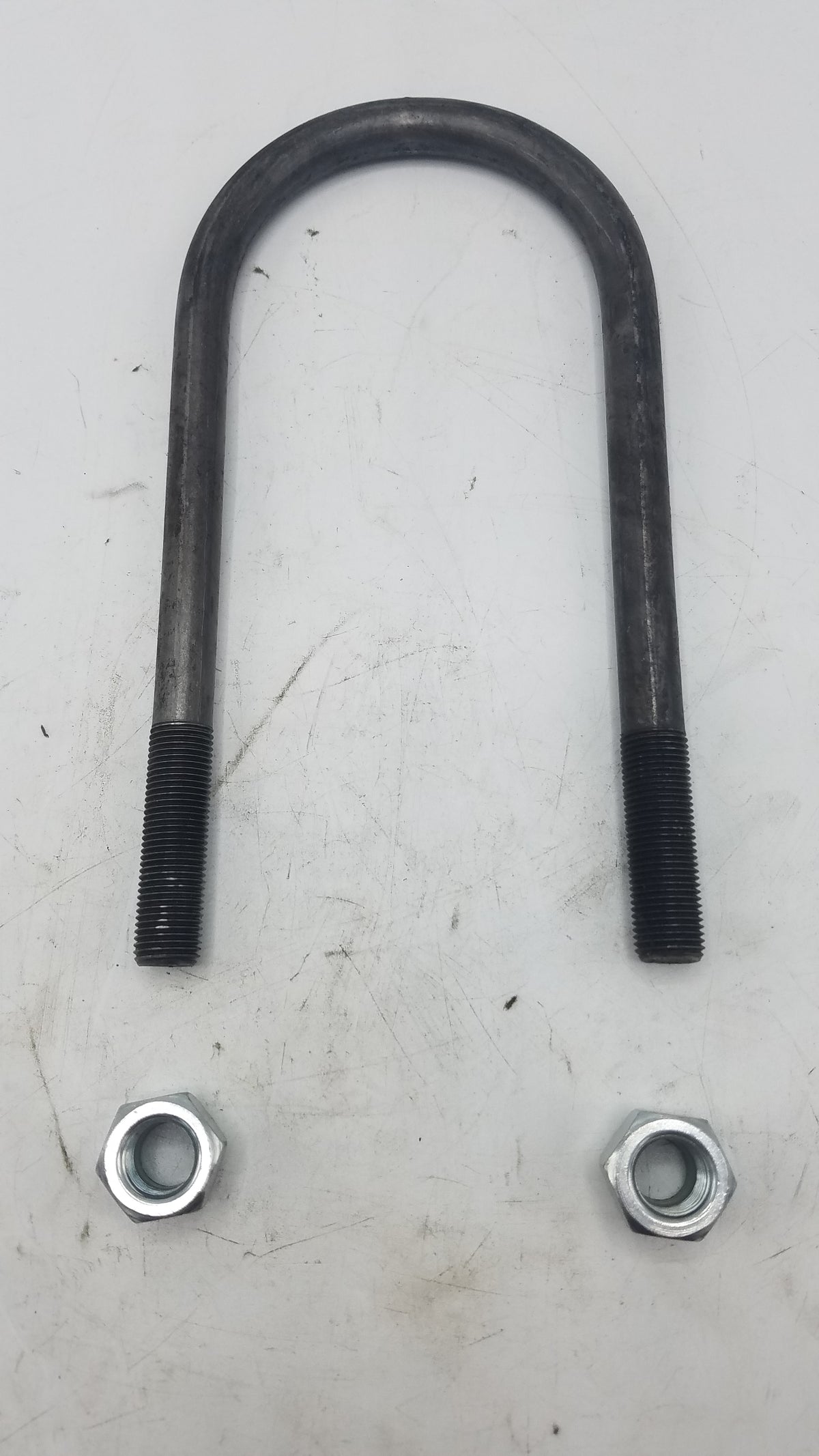 U Bolt, 8K axle, 3/1/2 tube, 9/16-18 x 3.5 x 7.8 long with nuts (11-65-KIT)