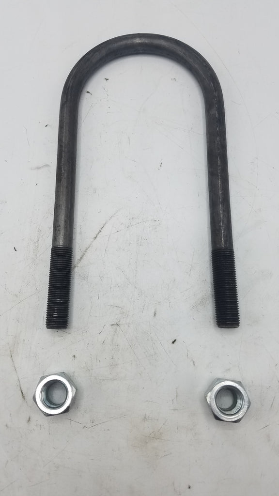 U Bolt, 8K axle, 3/1/2 tube, 9/16-18 x 3.5 x 7.8 long with nuts (11-65-KIT)