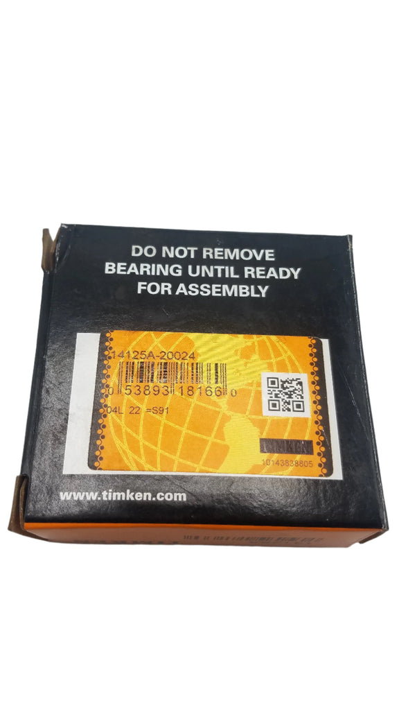 Bearing, 1.25" ID, Timken, Fits 14276-T / Most 8 Lug (14125A-T)