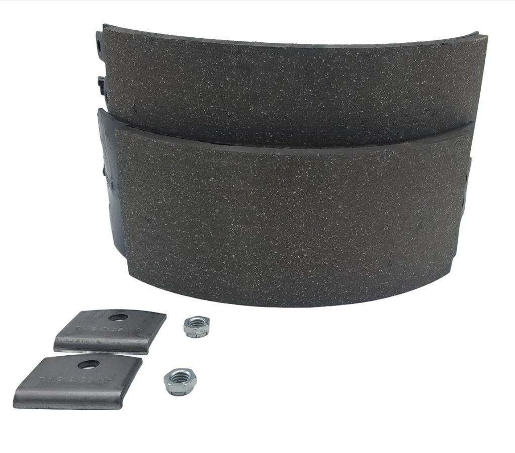 12-1/4" X 4" BRAKE SHOE & LINING HYDRAULIC RIGHT 10K HD (K71-168-00)
