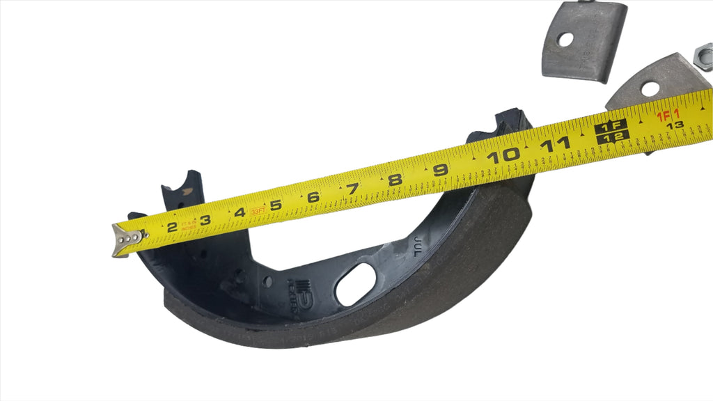 12-1/4" X 4" BRAKE SHOE & LINING HYDRAULIC RIGHT 10K HD (K71-168-00)