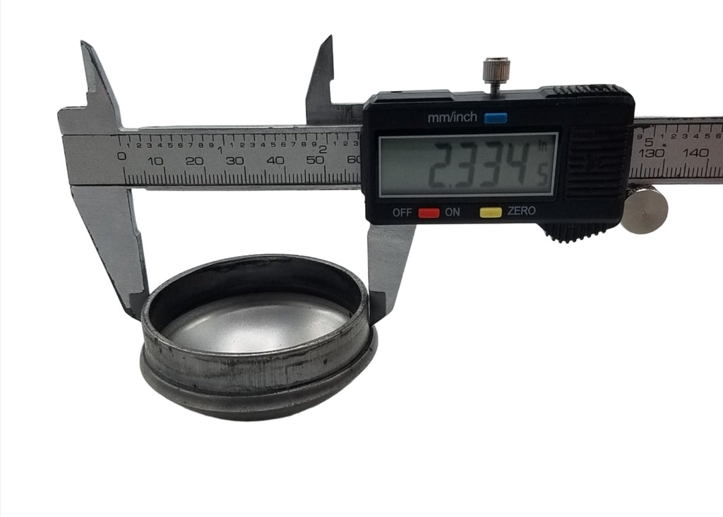 2.33" OD Dust Cap for Special Ag Hubs(1601)