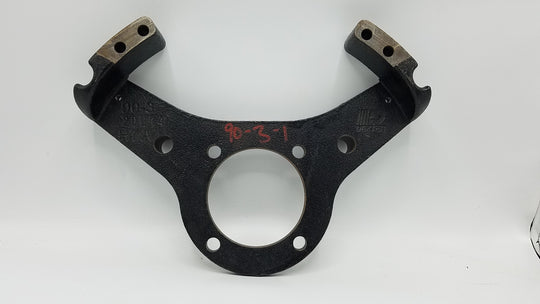 Yoke caliper mount bracket 8K Dexter disc brake, will not fit NEVERLUBE axles, use 090-007-01 (090-003-01)