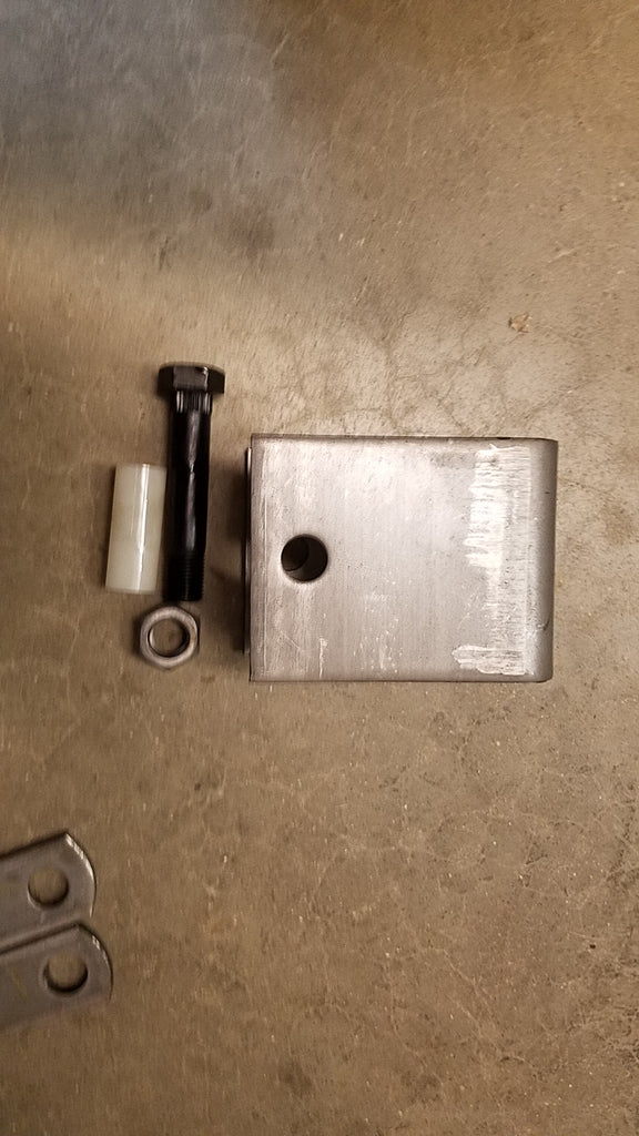 Shackle Hanger Kit with Tall Equalizers, 2" Shackle Straps, 4 Large Hangers, 2 Medium Hangers, Nylon Bushings, Standard 3" Bolts (SHK-TA-SB-TE-2)