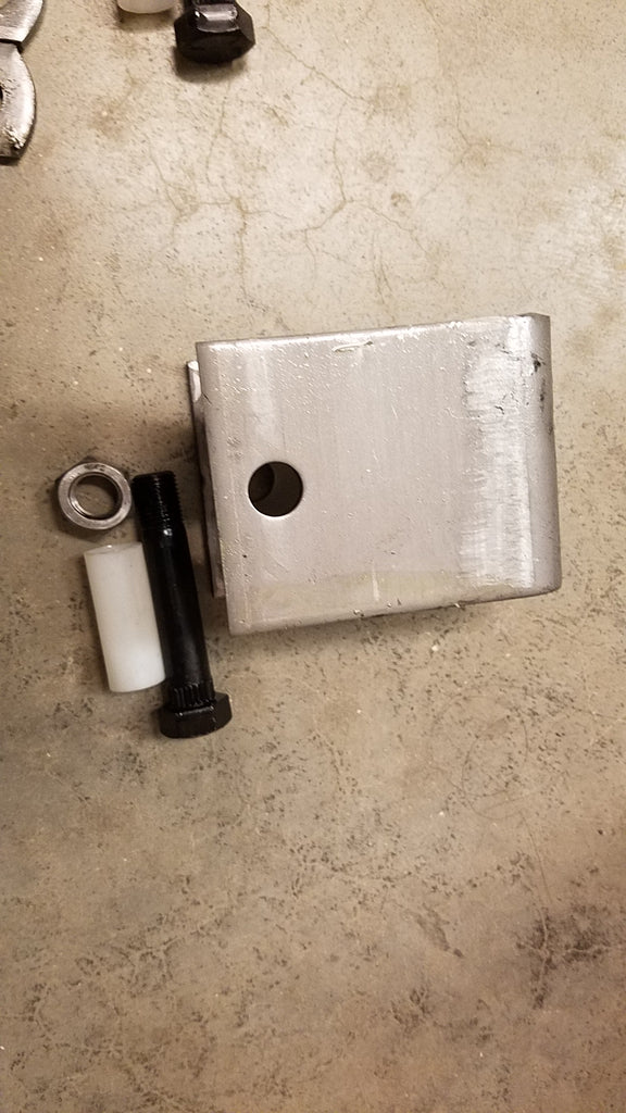 Shackle Hanger Kit with Tall Equalizers, 2" Shackle Straps, 4 Large Hangers, 2 Medium Hangers, Nylon Bushings, Standard 3" Bolts (SHK-TA-SB-TE-2)