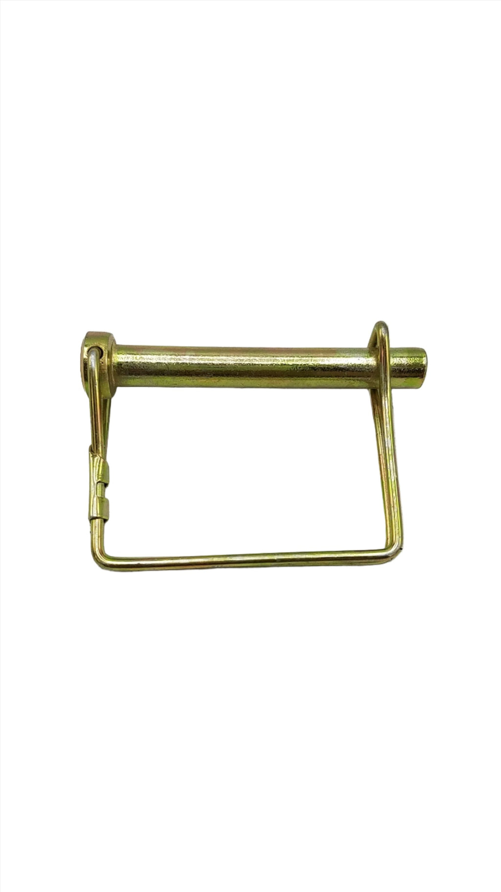 Trailer Hitch Safety Pin – 3" Hitch Pin – Gold Finish (16737)