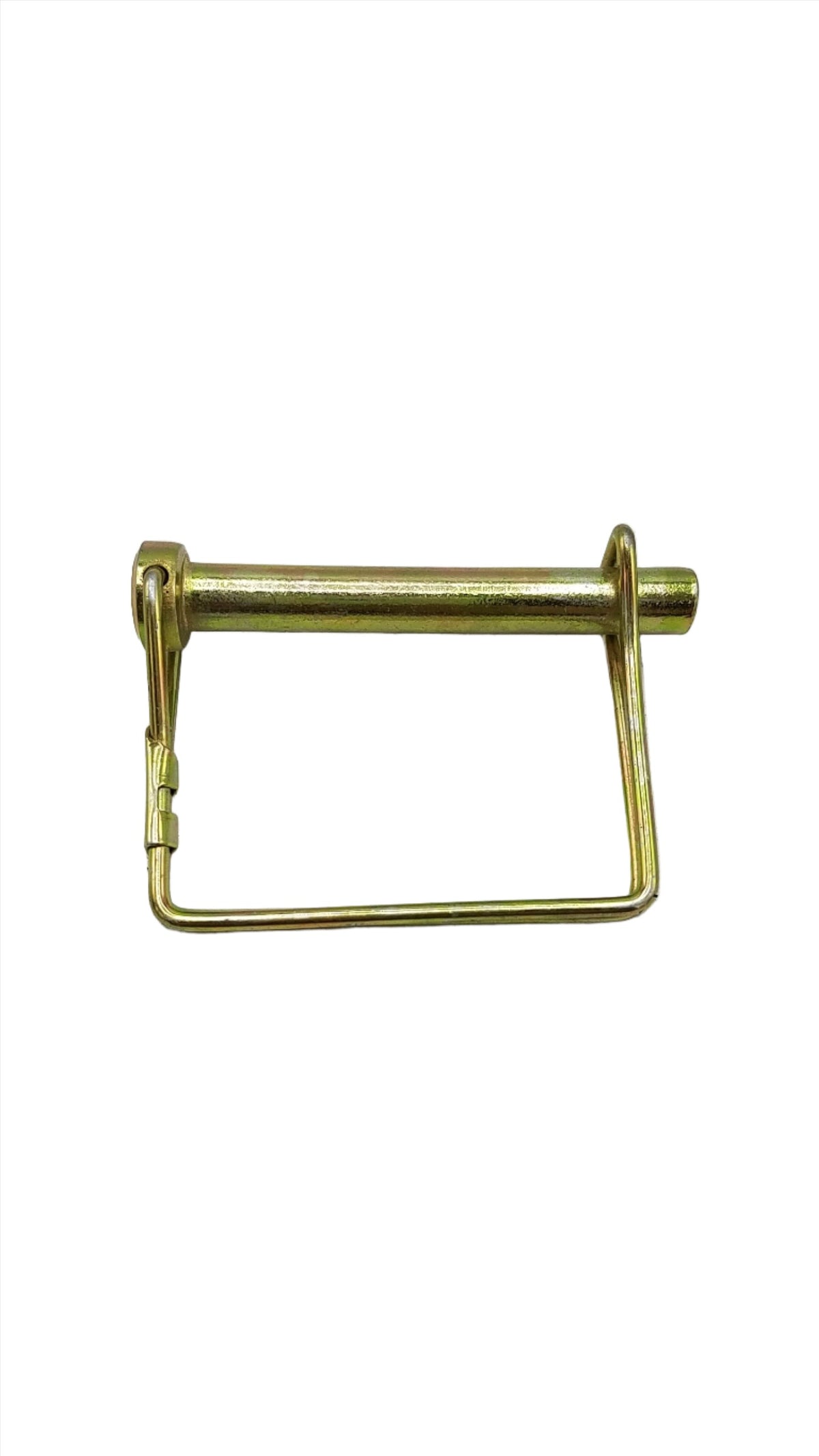 Trailer Hitch Safety Pin – 3" Hitch Pin – Gold Finish (16737)
