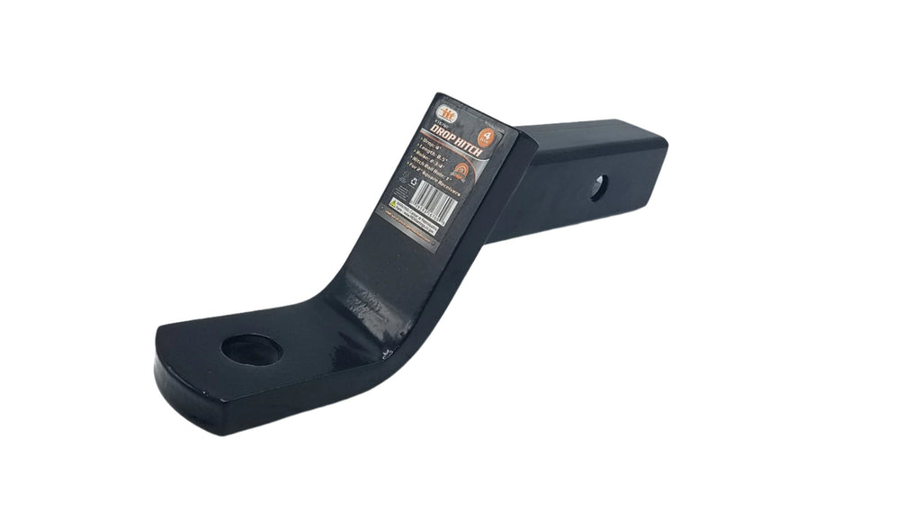 IIT Ball Mount 4 inch Drop 2" x 2" Hitch Receiver I"SHANK (16760)
