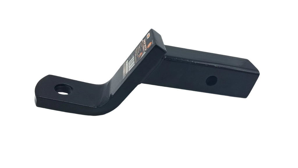 IIT Ball Mount 4 inch Drop 2" x 2" Hitch Receiver I"SHANK (16760)