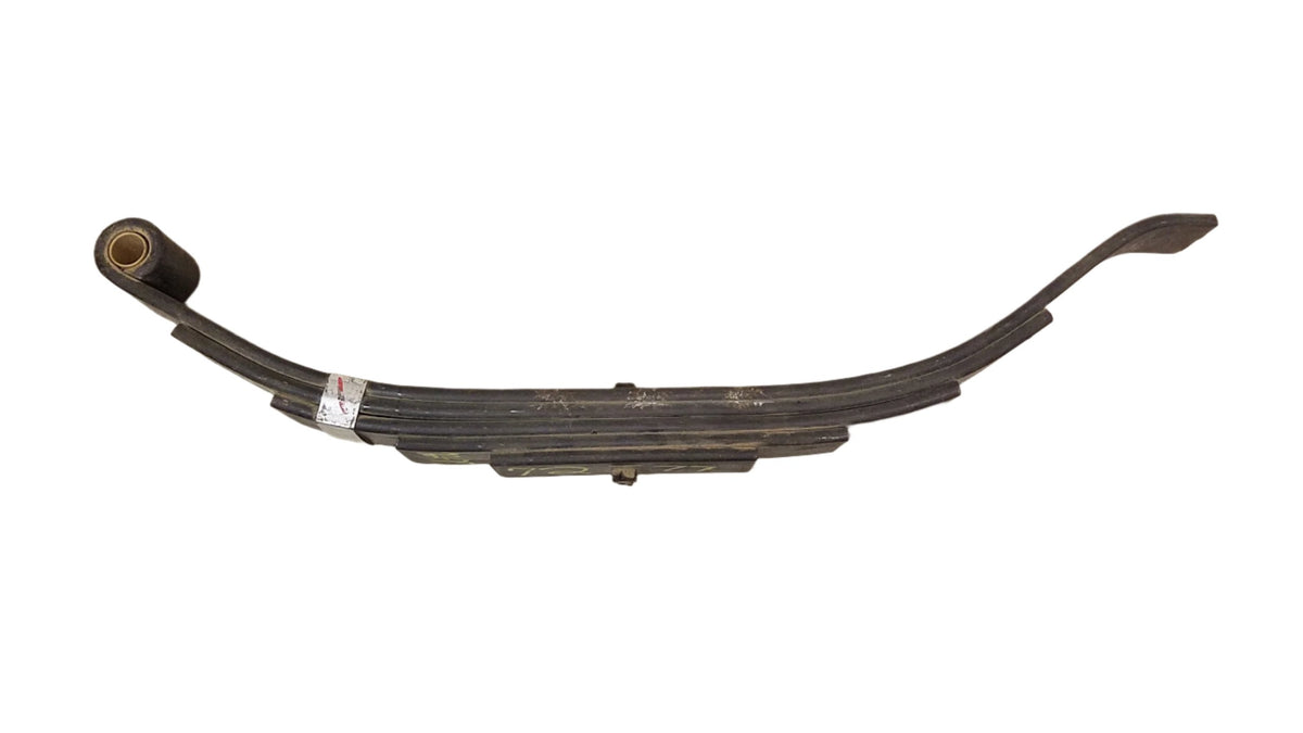 Leaf Spring, Slipper, Hook, 30.5" Long, 5 Leaf, 5000# Rated, 2.50" Wide