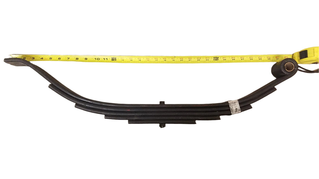 Leaf Spring, Slipper, Hook, 30.5" Long, 5 Leaf, 5000# Rated, 2.50" Wide