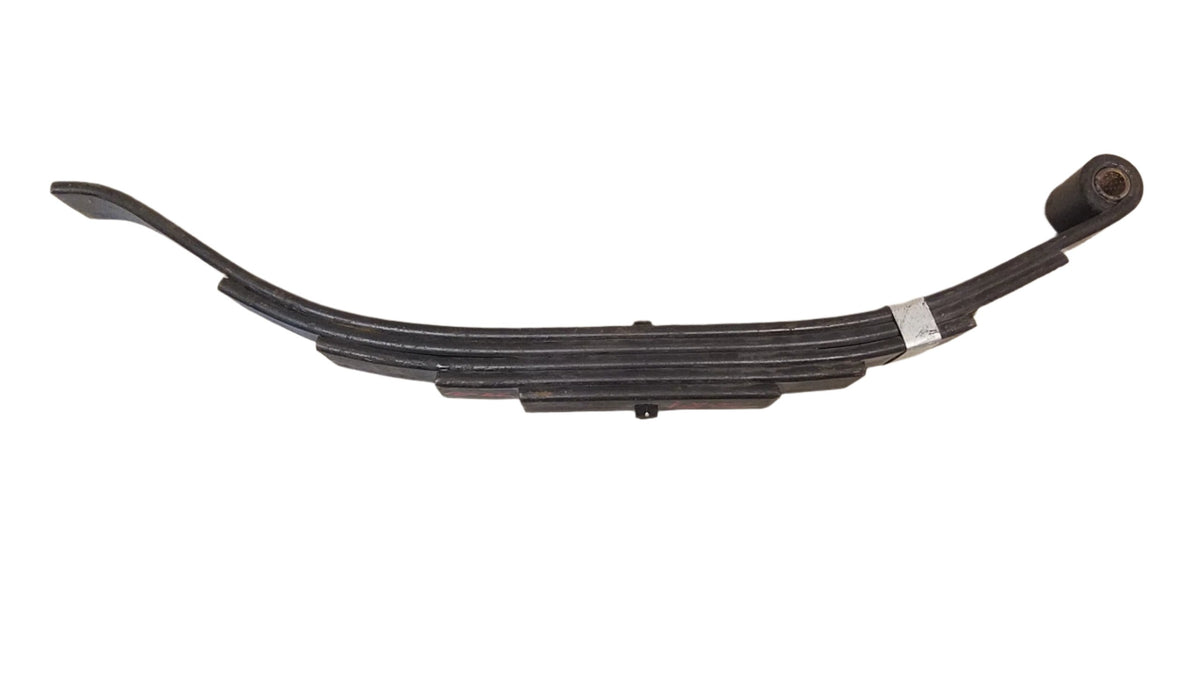 Leaf Spring, Slipper, Flat, 30" Long, 5 Leaf, 5000# Rated, 2.50" Wide, 0.75" Bronze Bushing, Fits 10K GD / 7-264 / 6-113 (072-021-00)