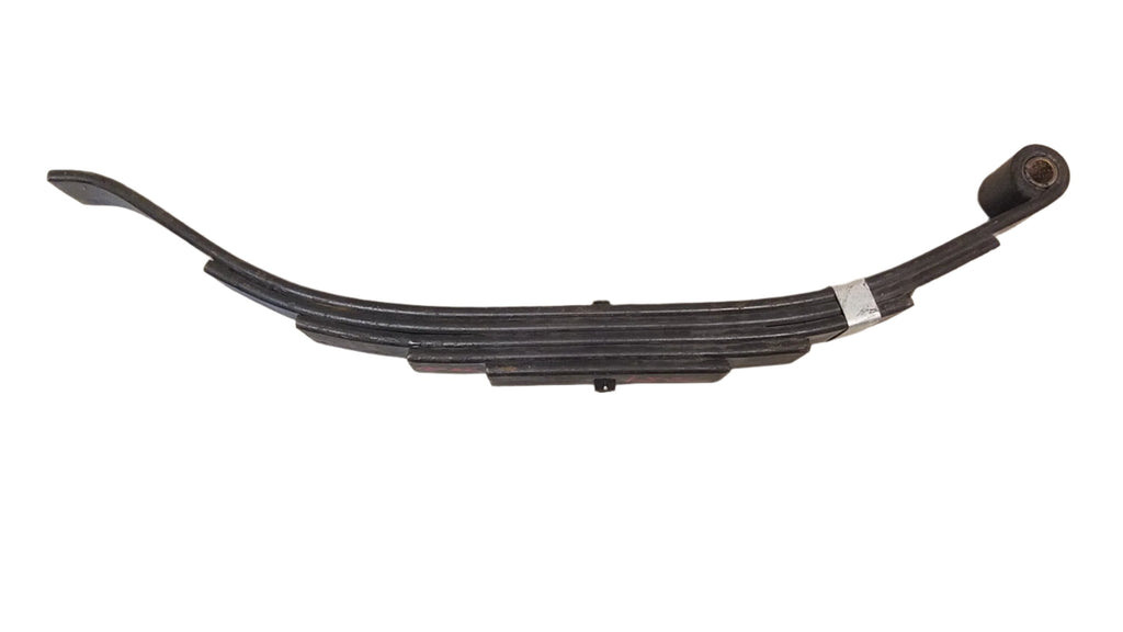 Leaf Spring, Slipper, Flat, 30" Long, 5 Leaf, 5000# Rated, 2.50" Wide, 0.75" Bronze Bushing, Fits 10K GD / 7-264 / 6-113 (072-021-00)