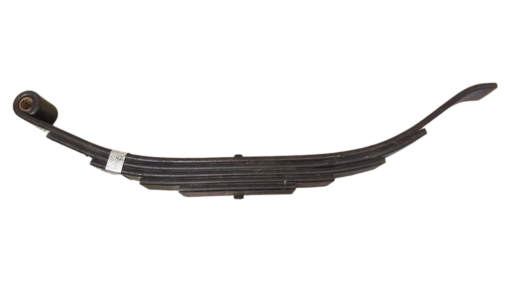 Leaf Spring, Slipper, Flat, 30" Long, 5 Leaf, 5000# Rated, 2.50" Wide, 0.75" Bronze Bushing, Fits 10K GD / 7-264 / 6-113 (072-021-00)