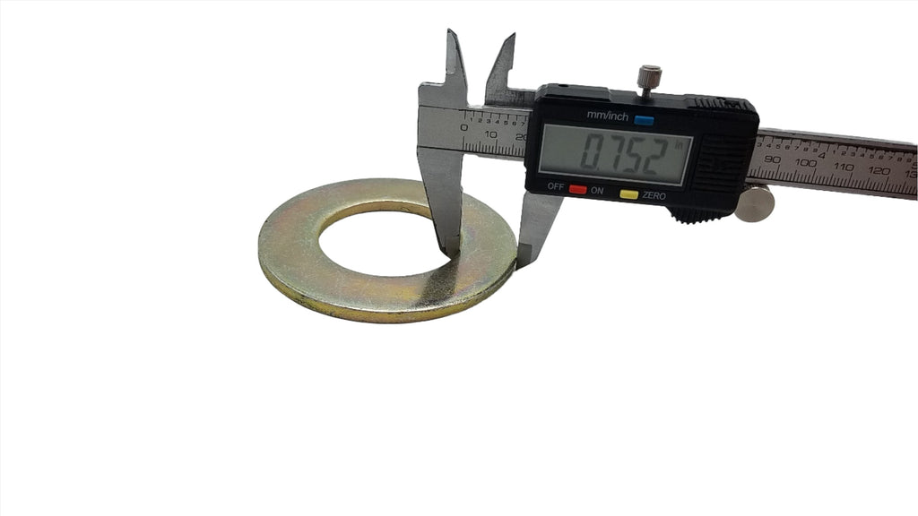 Lippert LCI Spindle Washer 1-1/2" ID x 3" OD Round Trailer Axle End (181895)