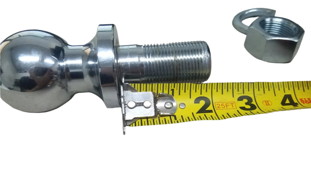 Hitch Ball 1-7/8" x 1" Shank 5000# Rated (17881)