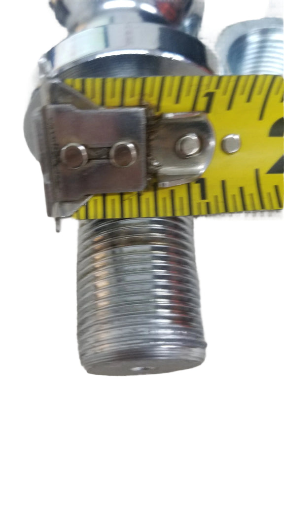 Hitch Ball 1-7/8" x 1" Shank 5000# Rated (17881)