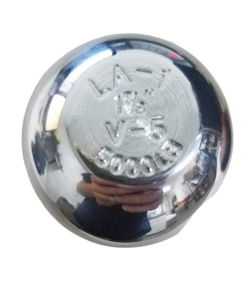 Hitch Ball 1-7/8" x 1" Shank 5000# Rated (17881)