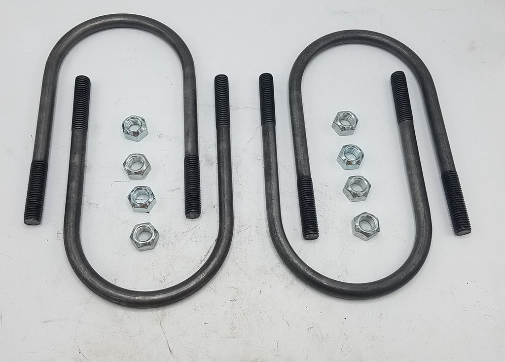 U bolt Kit for 9k 10k GD Axles 5" U Bolt 5/8"-11 Fits 2.5" Springs Trailer Axle (UBK-10KGD-R)