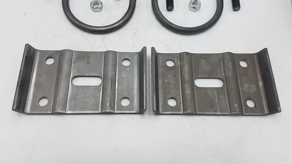 U bolt Kit for 9k 10k GD Axles 5" U Bolt 5/8"-11 Fits 2.5" Springs Trailer Axle (UBK-10KGD-R)