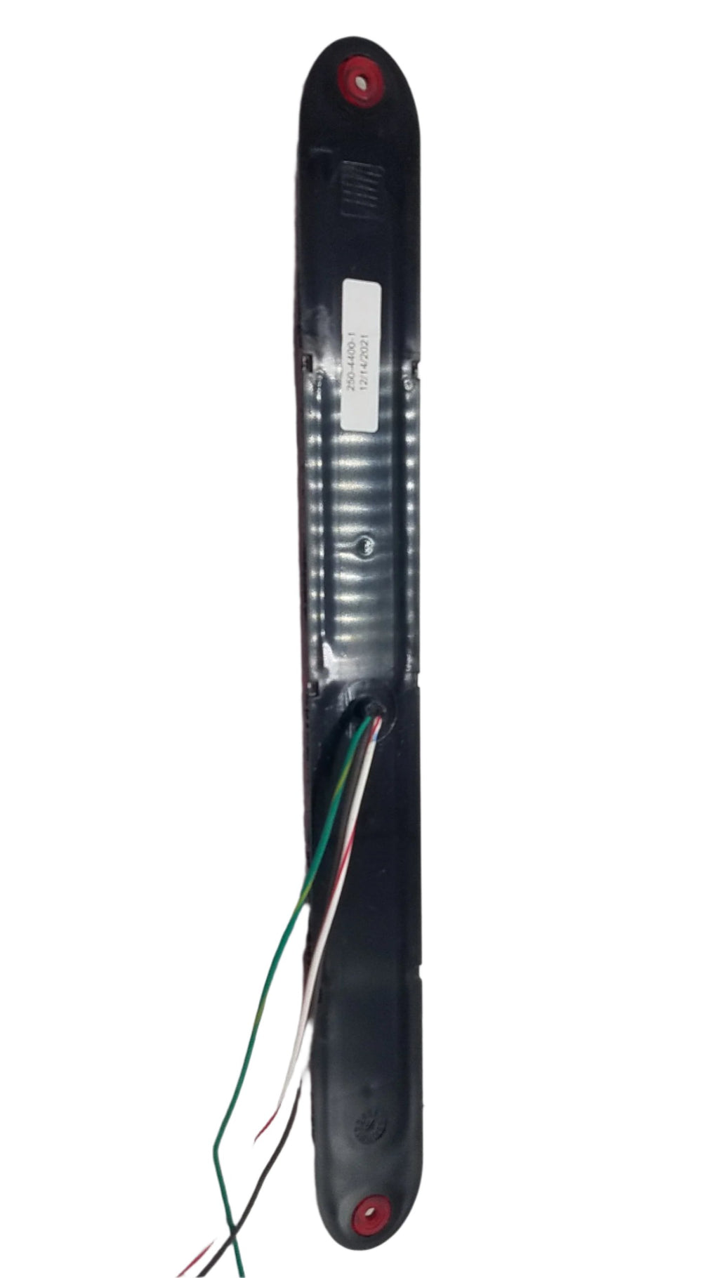 Innovative Lighting 15" Slimline Red/Red LED Stop Turn Tail Light (250-4400-1 + 250-9902-1-LOTOF2)